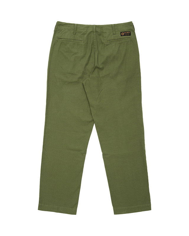 IMPERIAL POPLIN PANT - PINE