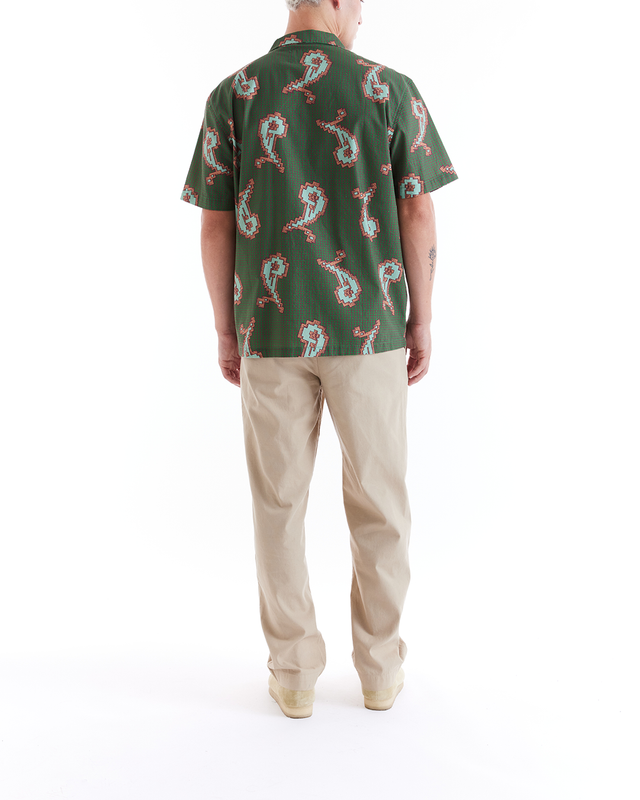 IMPERIAL POPLIN PANT - SAFARI