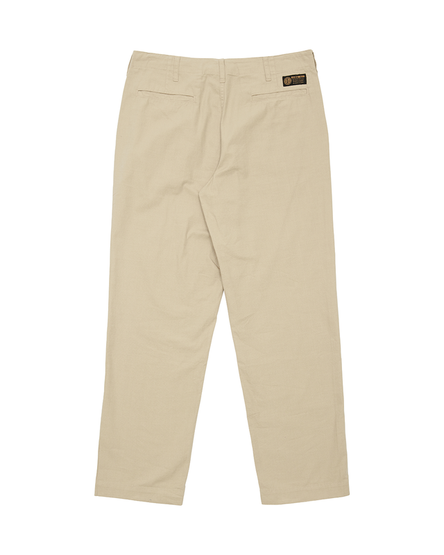 IMPERIAL POPLIN PANT - SAFARI