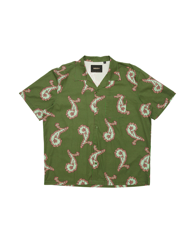 2 BIT SHIRT - GREEN