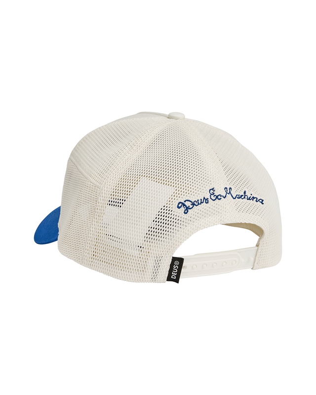 BENONI TRUCKER - WHITE BLUE