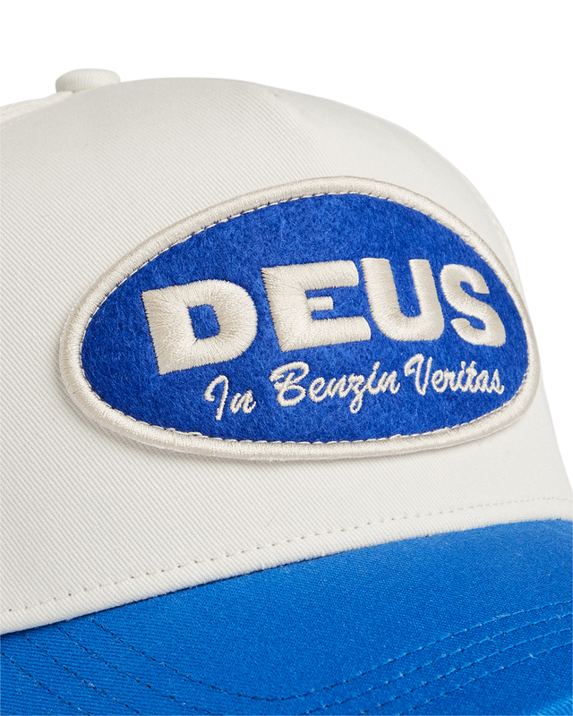 BENONI TRUCKER - WHITE BLUE