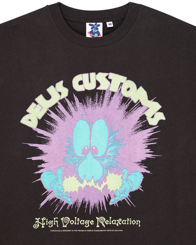 ZZZAP TEE - ANTHRACITE