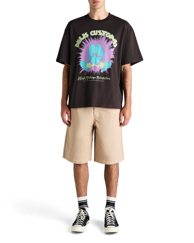 ZZZAP TEE - ANTHRACITE