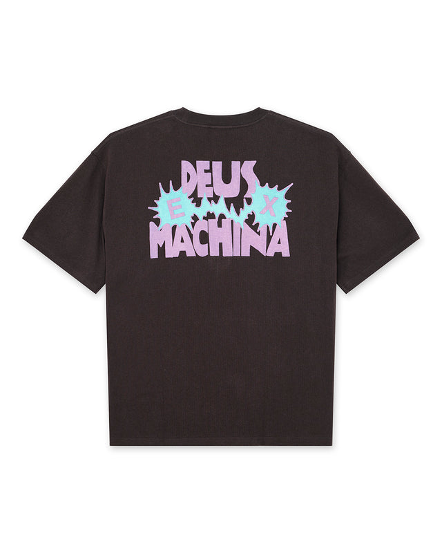 ZZZAP TEE - ANTHRACITE