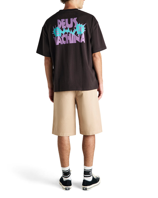 ZZZAP TEE - ANTHRACITE