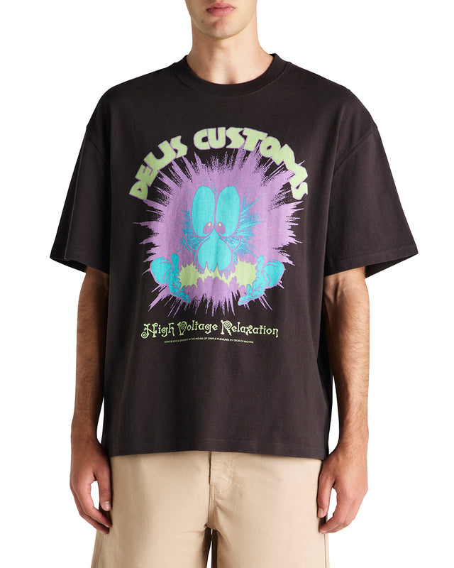 ZZZAP TEE - ANTHRACITE