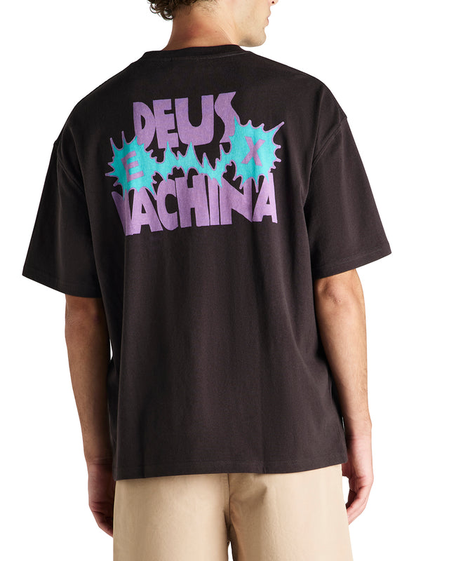 ZZZAP TEE - ANTHRACITE