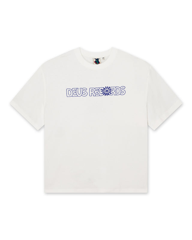 BIG WORLD TEE - VINTAGE WHITE