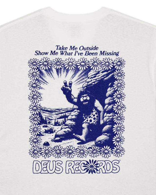 BIG WORLD TEE - VINTAGE WHITE