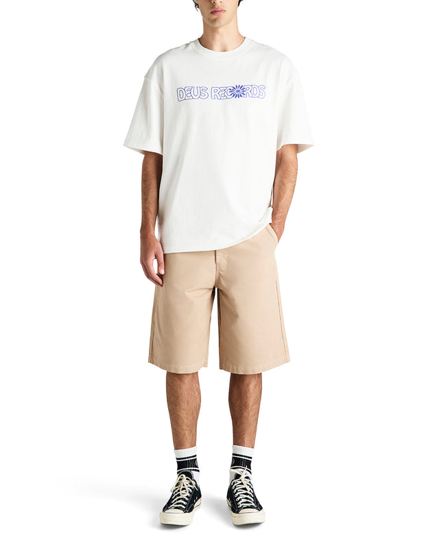 BIG WORLD TEE - VINTAGE WHITE