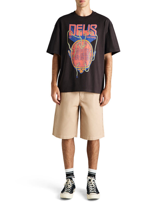 PLUG AND PLAY TEE - ANTHRACITE