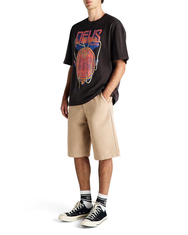 PLUG AND PLAY TEE - ANTHRACITE