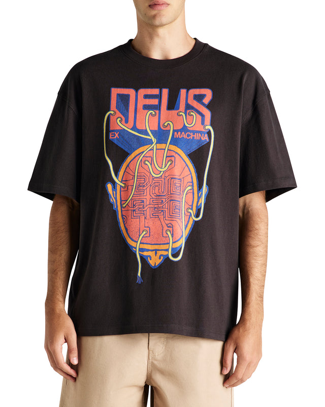 PLUG AND PLAY TEE - ANTHRACITE