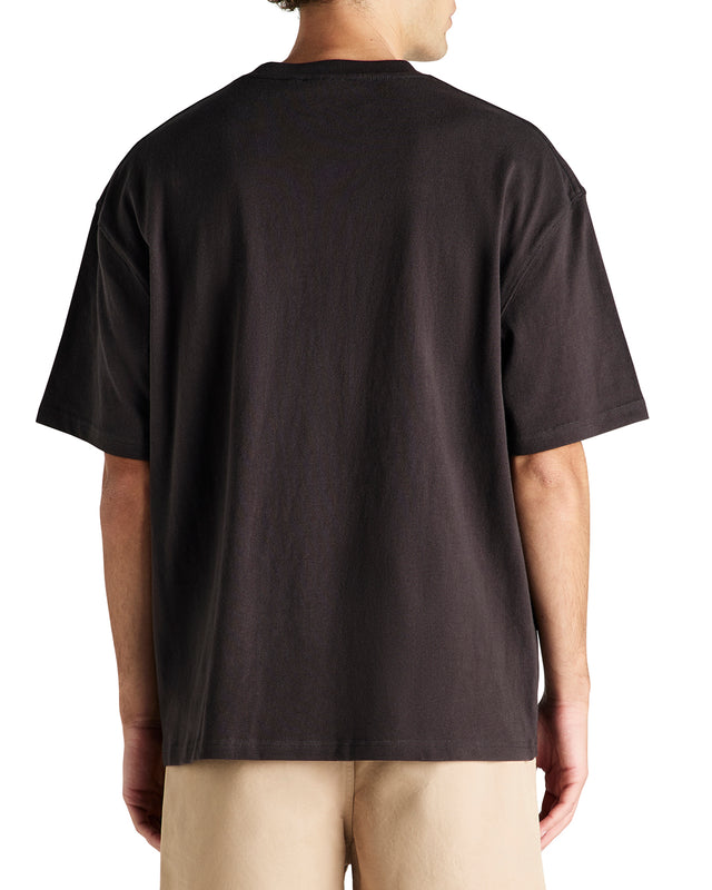 PLUG AND PLAY TEE - ANTHRACITE