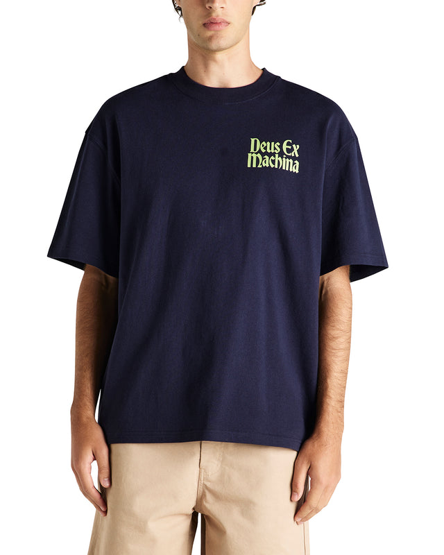 MYCELIUM TEE - NAVY