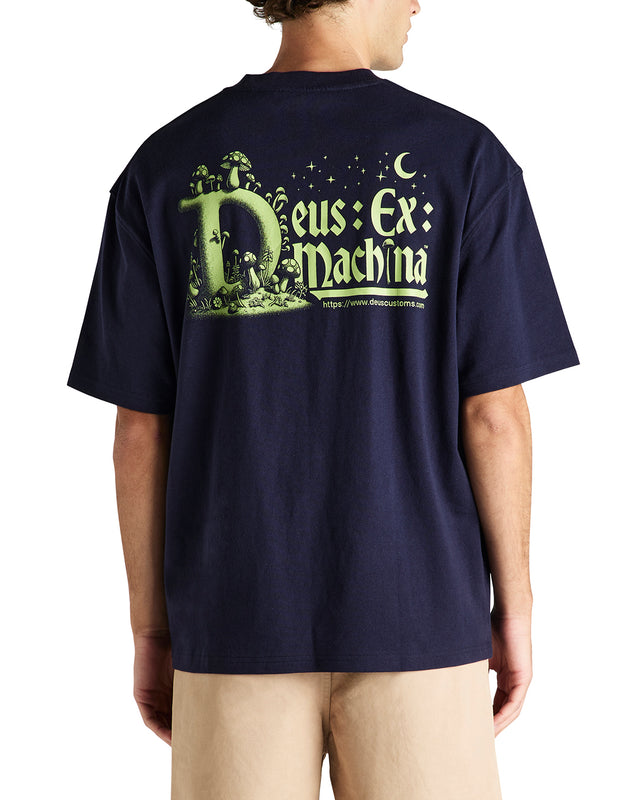 MYCELIUM TEE - NAVY