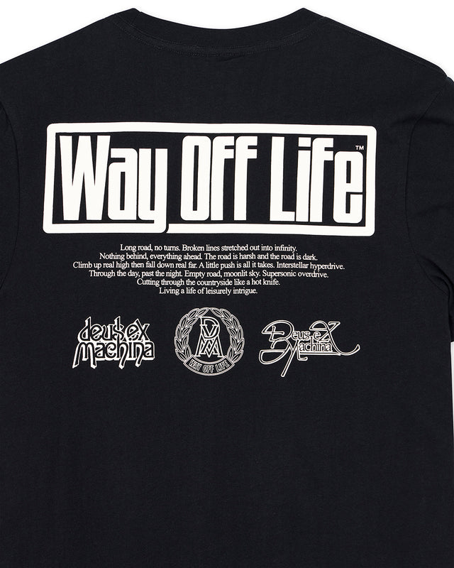 HYPERDRIVE TEE - BLACK