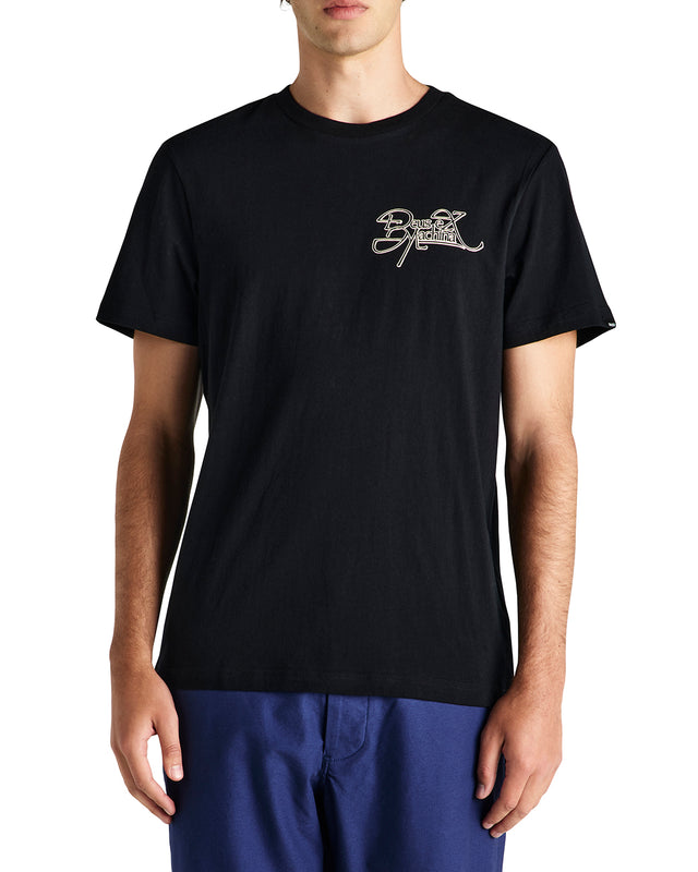 HYPERDRIVE TEE - BLACK