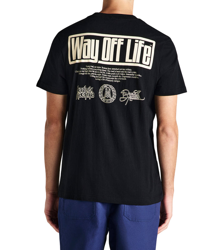 HYPERDRIVE TEE - BLACK