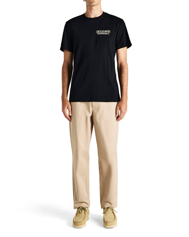 SNAKECHARMER TEE - BLACK