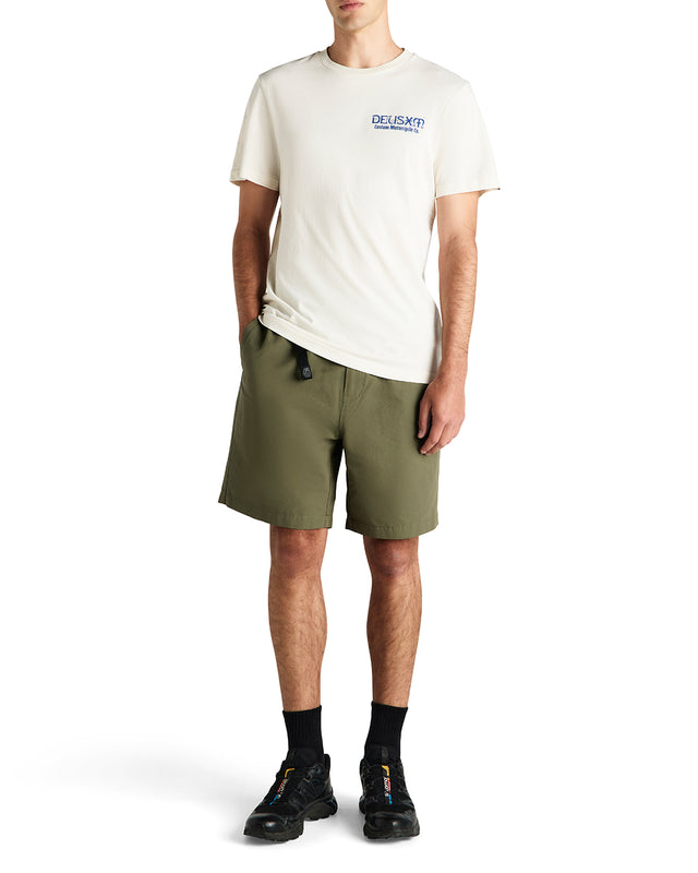 SNAKECHARMER TEE - VINTAGE WHITE