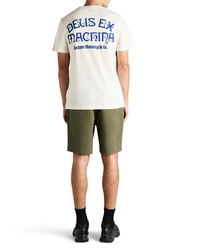 SNAKECHARMER TEE - VINTAGE WHITE