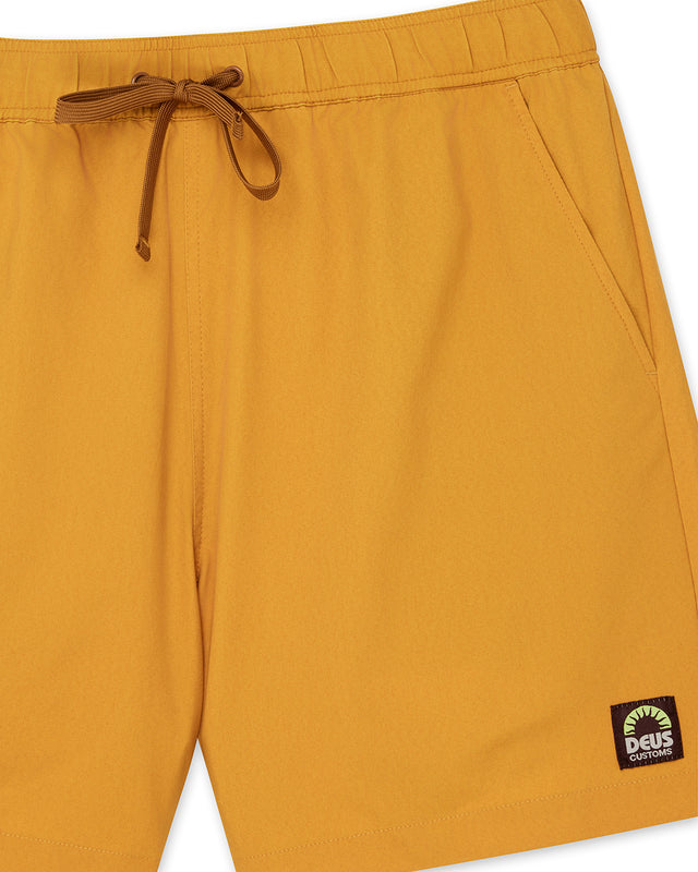360 SWIM SHORT - SUNFLOWER