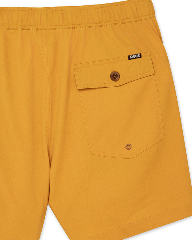 360 SWIM SHORT - SUNFLOWER