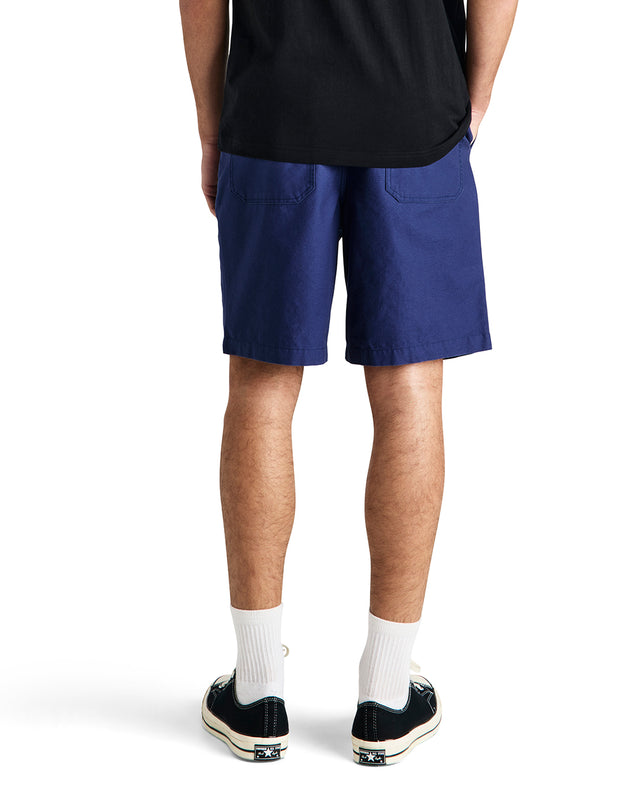HANK REVERSE TWILL SHORT - MECHANIC BLUE