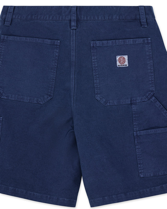 BIG FELLA OVERDYE SHORT - INDIGO