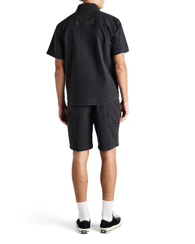 BIG FELLA OVERDYE SHORT - ANTHRACITE