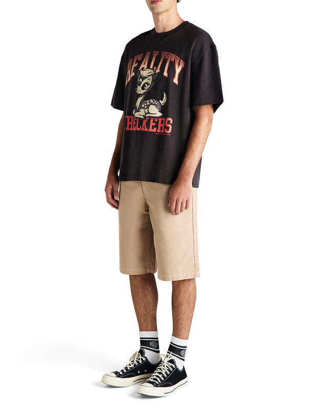 SUPERIORITY COMPLEX TEE - ANTHRACITE