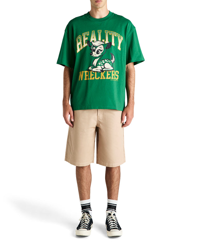 SUPERIORITY COMPLEX TEE - VERDANT GREEN