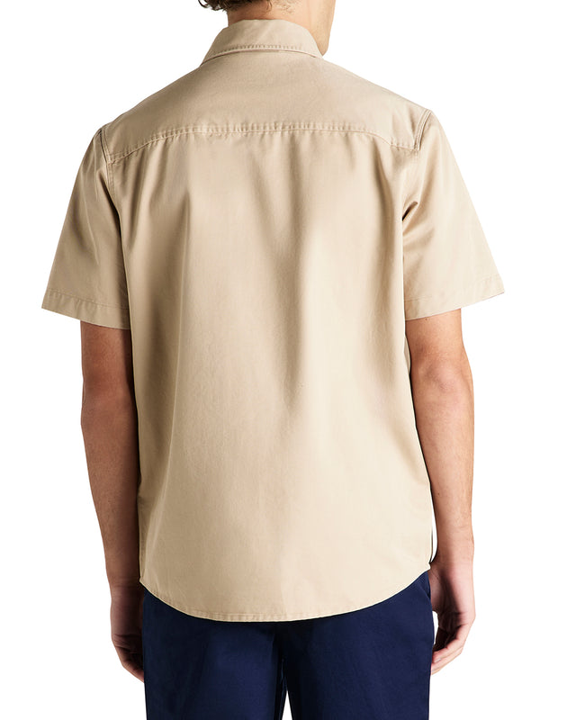 M 38 SS SHIRT - KHAKI