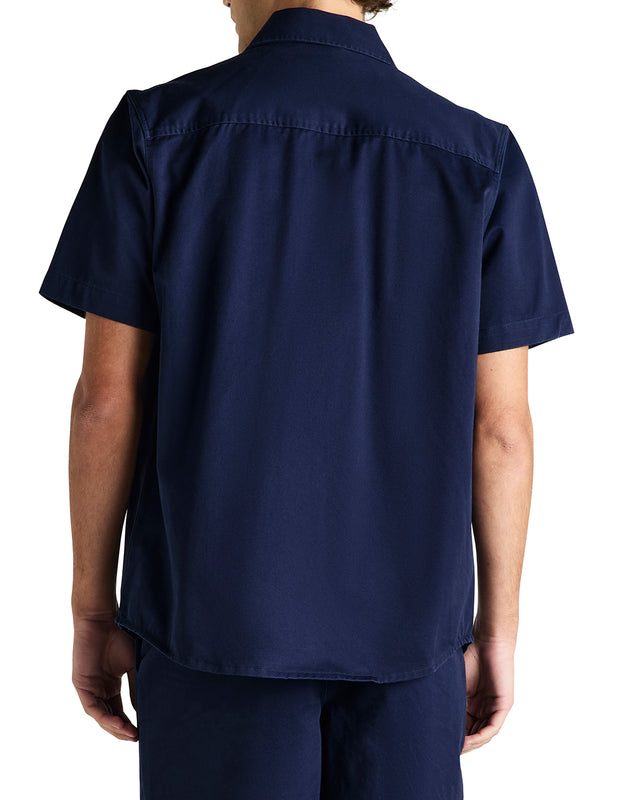 M 38 SS SHIRT - NAVY