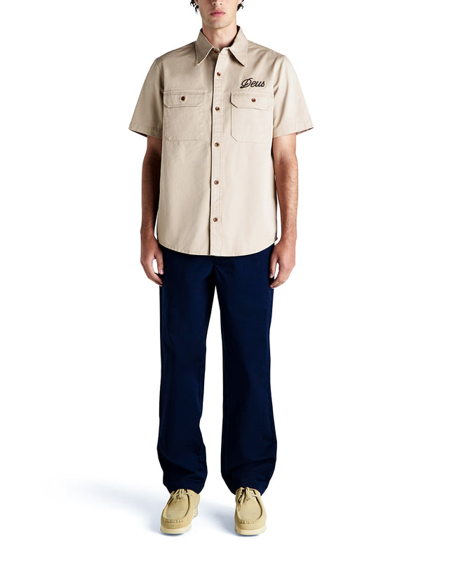 M 38 SS SHIRT - KHAKI