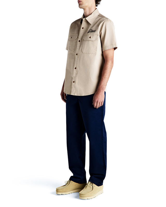 M 38 SS SHIRT - KHAKI