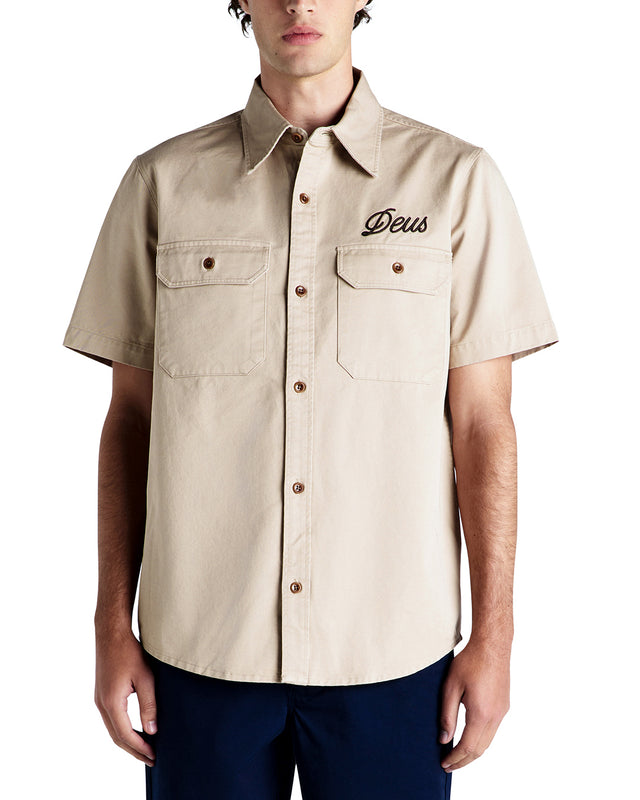 M 38 SS SHIRT - KHAKI