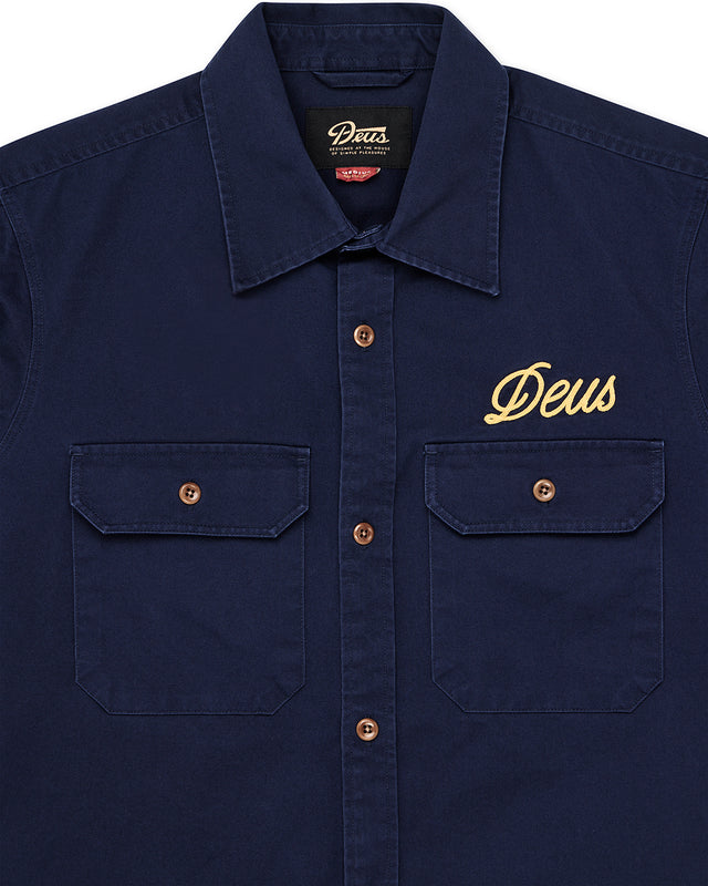 M 38 SS SHIRT - NAVY