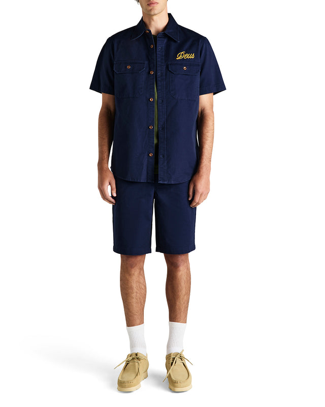 M 38 SS SHIRT - NAVY