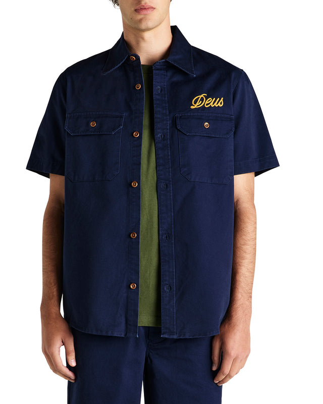 M 38 SS SHIRT - NAVY