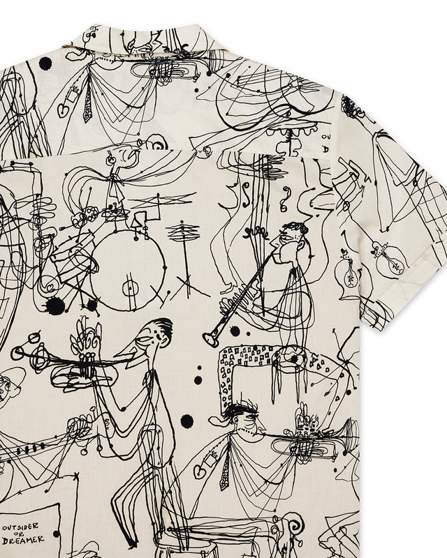 R.G. CATO SHIRT 2 - BONE