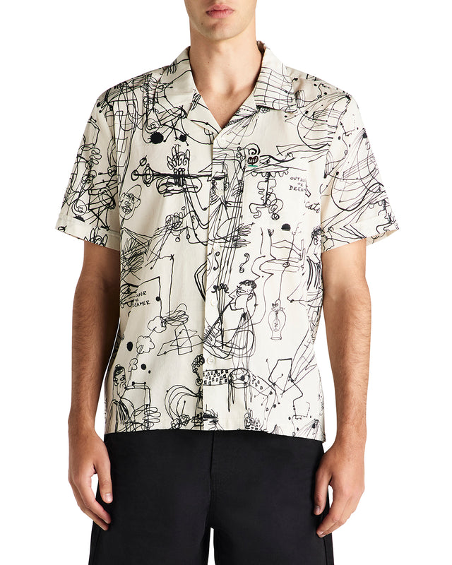 R.G. CATO SHIRT 2 - BONE