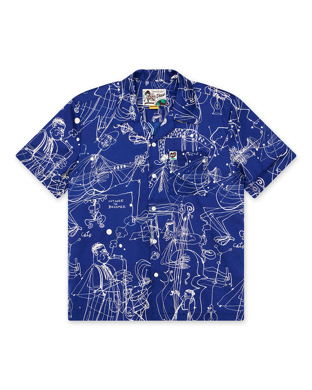 R.G. CATO SHIRT 2 - DARK DENIM