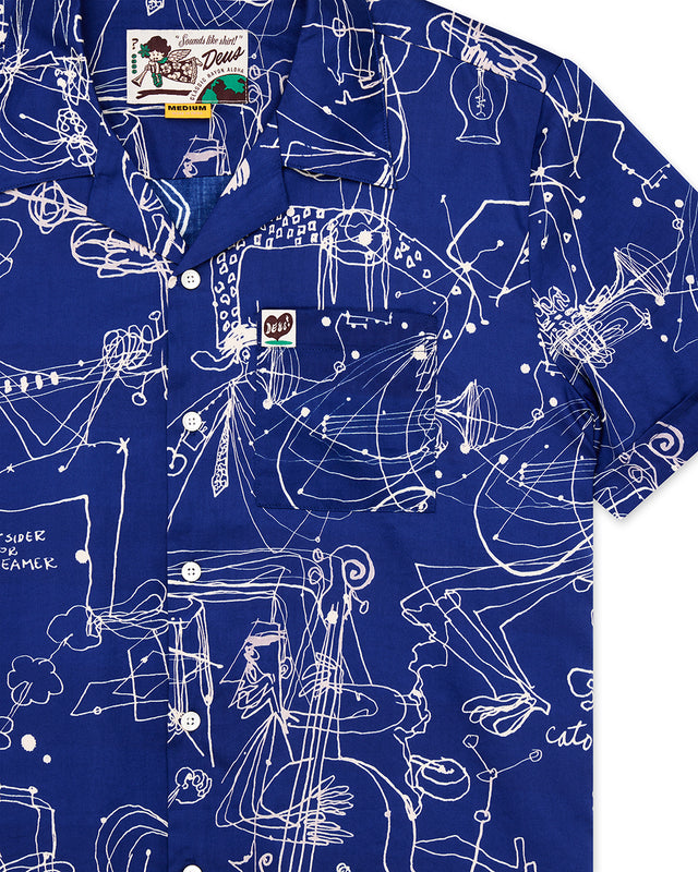 R.G. CATO SHIRT 2 - DARK DENIM