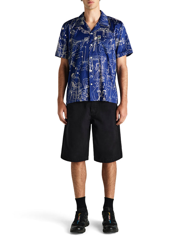 R.G. CATO SHIRT 2 - DARK DENIM