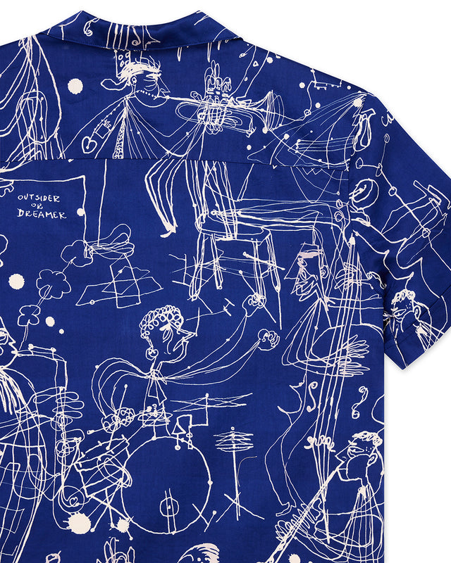 R.G. CATO SHIRT 2 - DARK DENIM