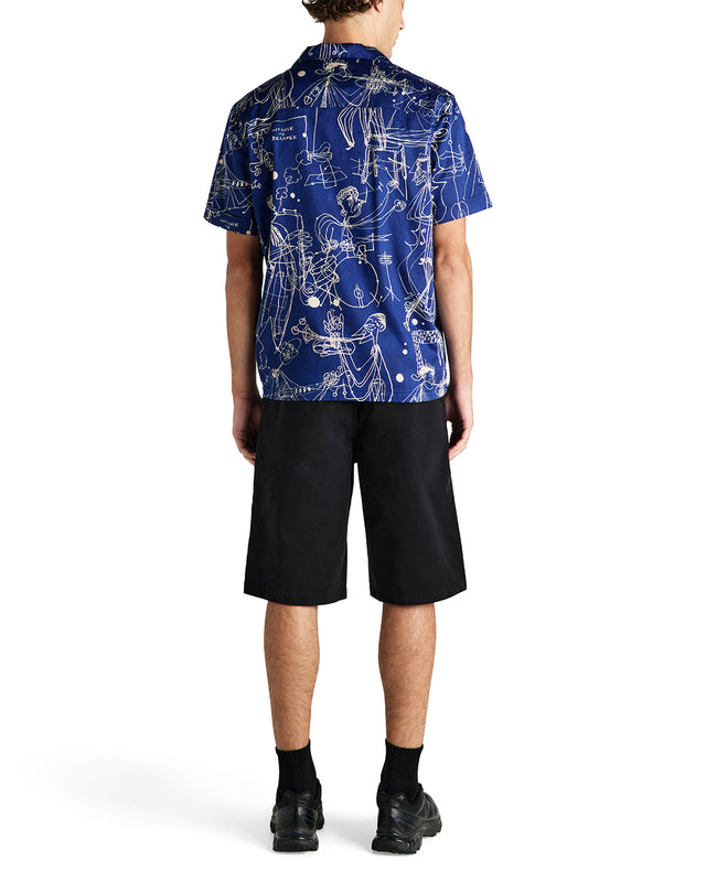 R.G. CATO SHIRT 2 - DARK DENIM