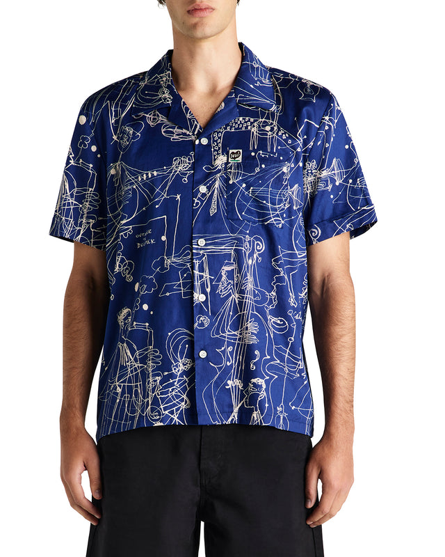 R.G. CATO SHIRT 2 - DARK DENIM